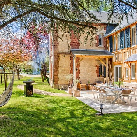 Maison Adeli - Spa- Brasero-Billard- Netflix-Wifi Dozule Bagian luar foto