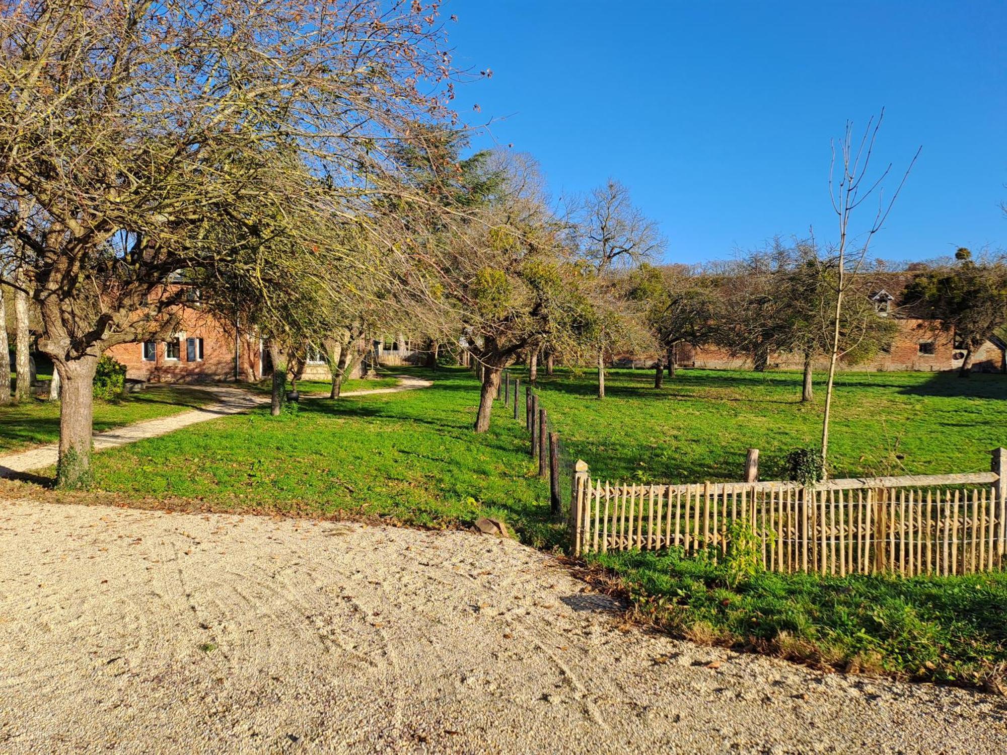 Maison Adeli - Spa- Brasero-Billard- Netflix-Wifi Dozule Bagian luar foto