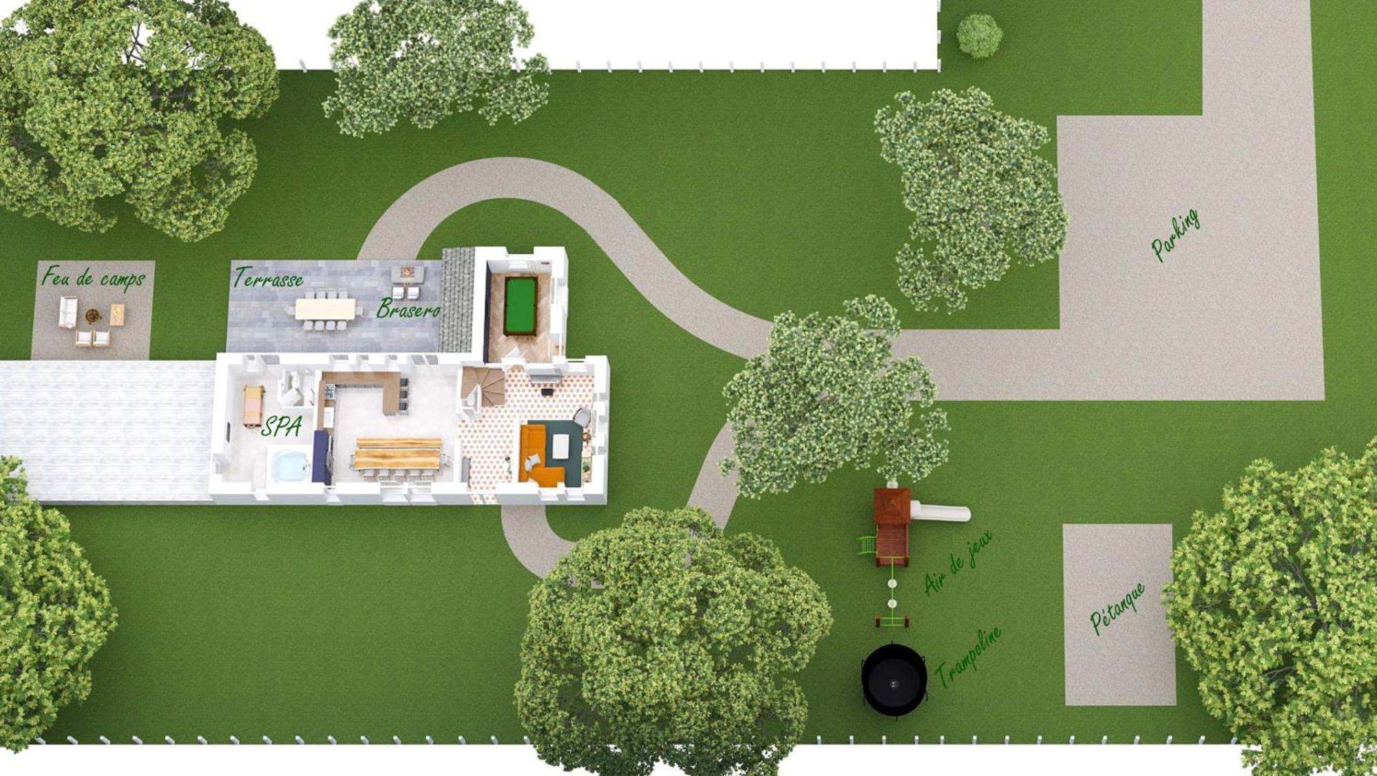 Maison Adeli - Spa- Brasero-Billard- Netflix-Wifi Dozule Bagian luar foto