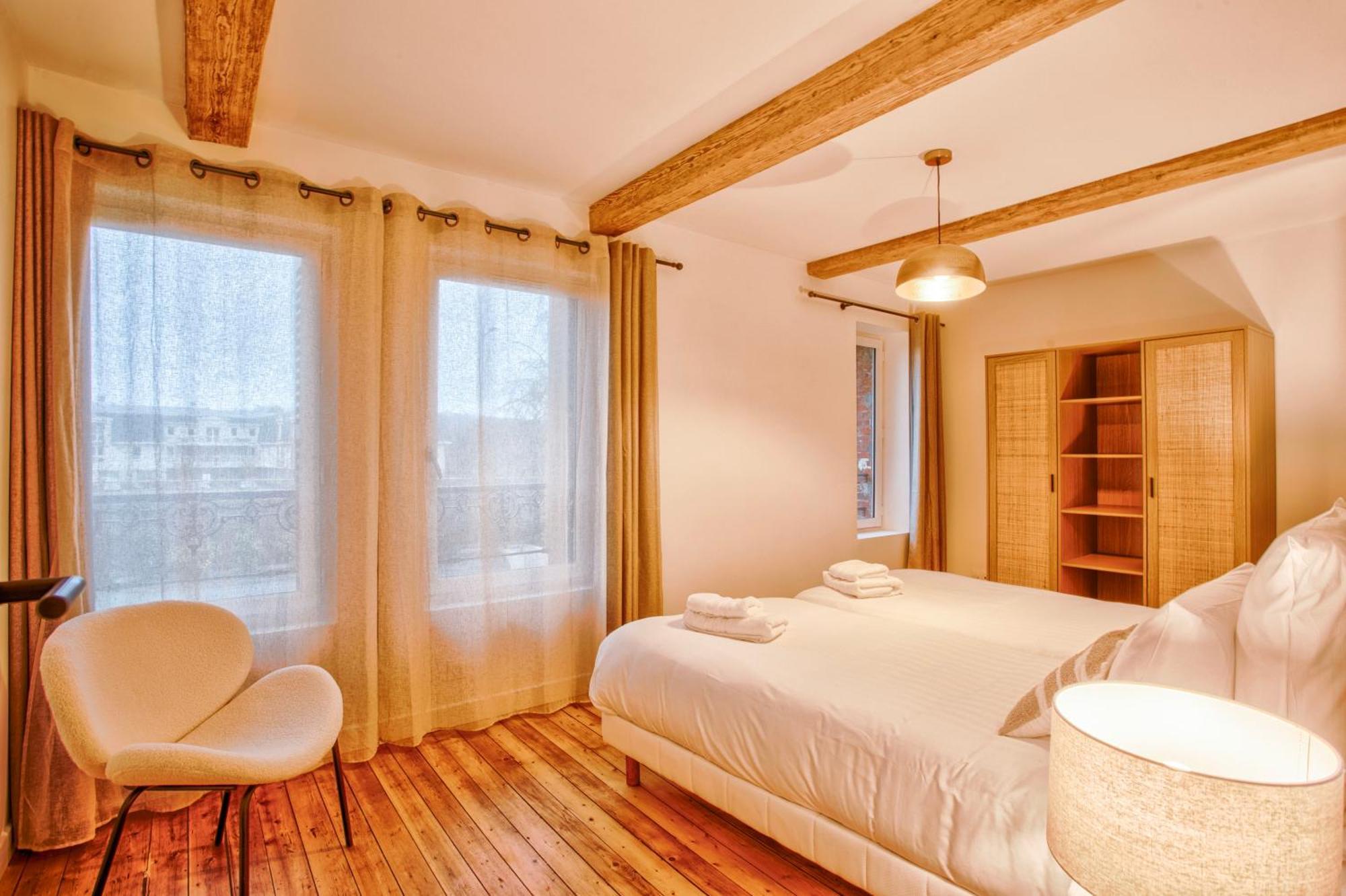 Maison Adeli - Spa- Brasero-Billard- Netflix-Wifi Dozule Bagian luar foto