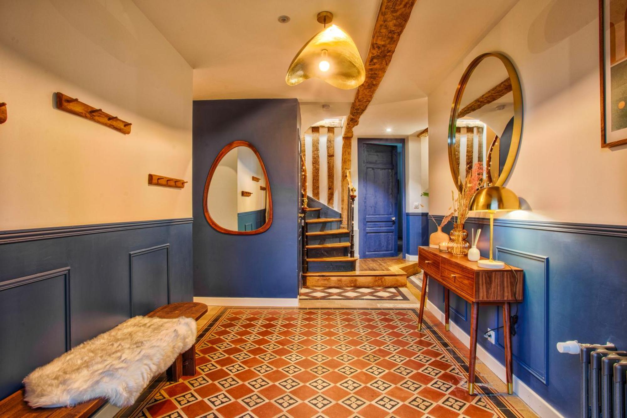 Maison Adeli - Spa- Brasero-Billard- Netflix-Wifi Dozule Bagian luar foto