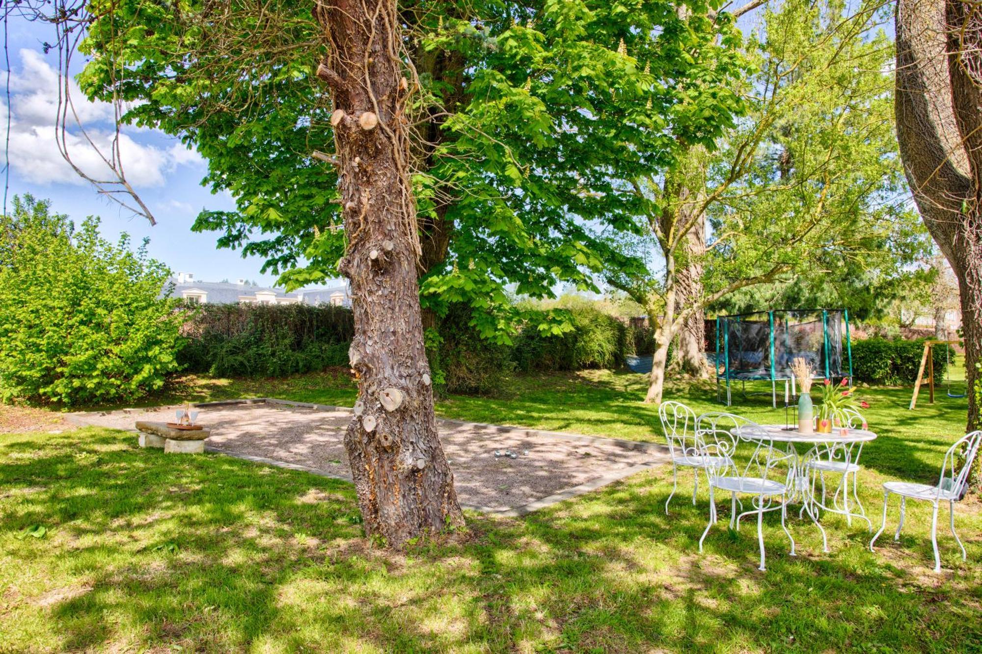 Maison Adeli - Spa- Brasero-Billard- Netflix-Wifi Dozule Bagian luar foto